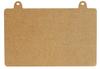 Decoration sign, MDF wood