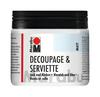 Marabu Napkin varnish + glue, matt, 500ml
