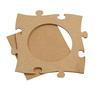Cadre puzzle &laquo; Rond &raquo;
