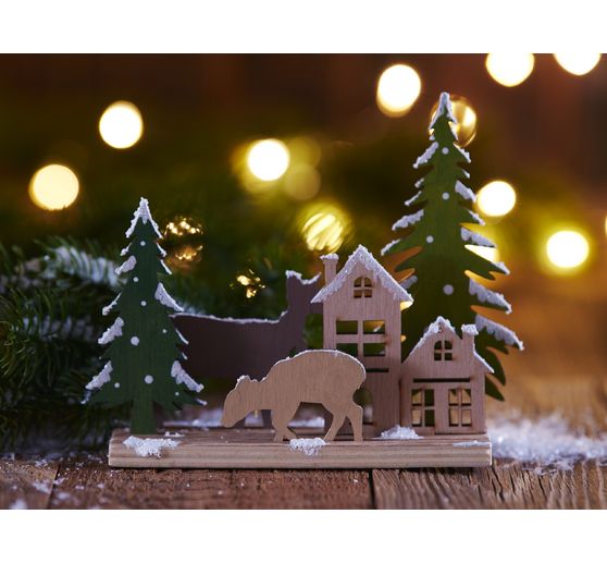 Neige décorative VBS