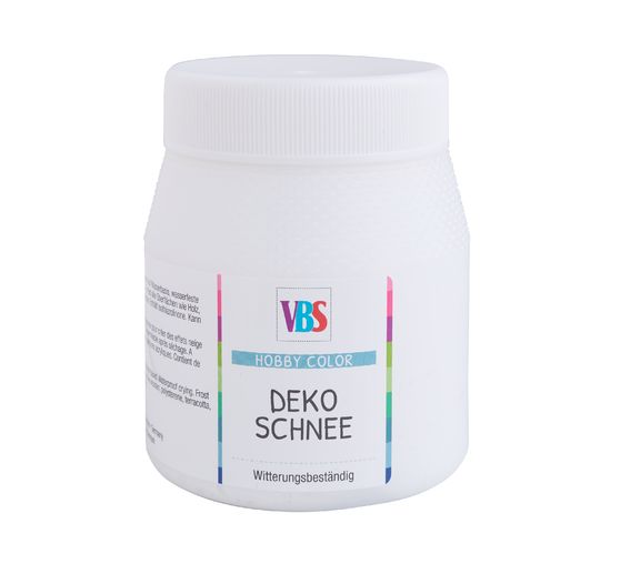 Neige décorative VBS