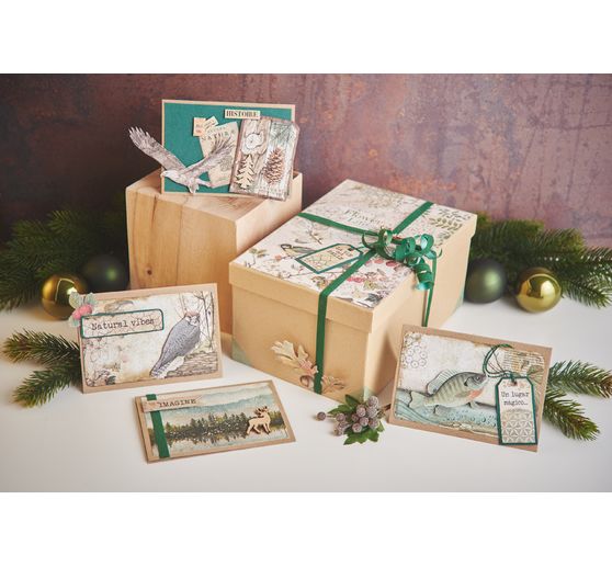 Bloc scrapbooking « Forest »