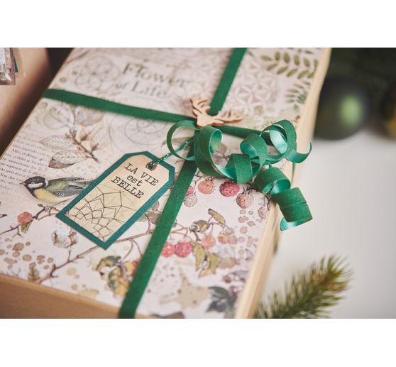 Bloc scrapbooking « Forest »