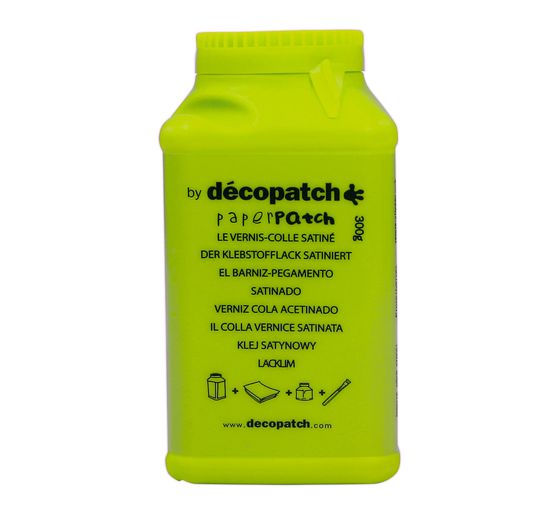 Colle-vernis « Paperpatch » Décopatch, 300 g