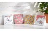 Papier Décopatch « Flying Dots Rouge », 3 pc.