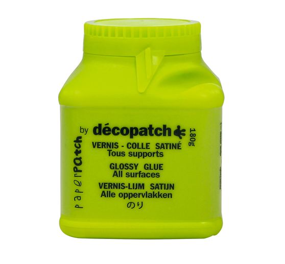 Colle-vernis « Paperpatch » Décopatch, 180 g
