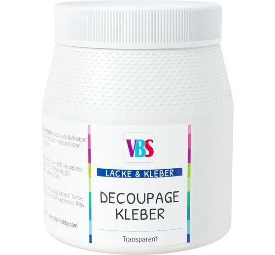 Colle pour découpage VBS