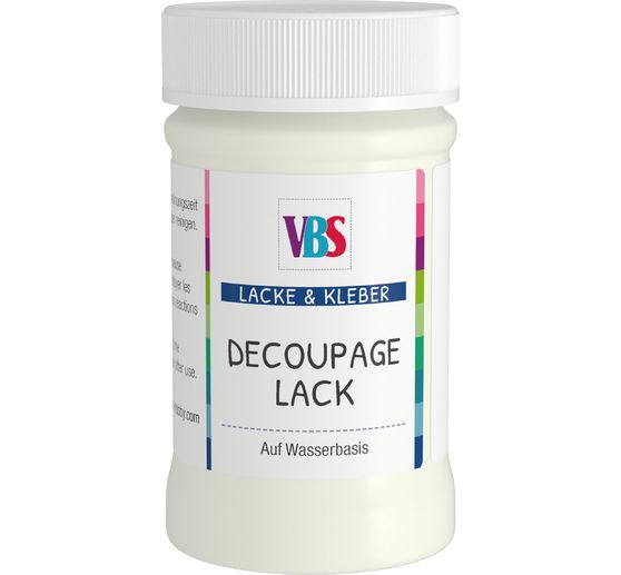 Vernis de découpage VBS, mat