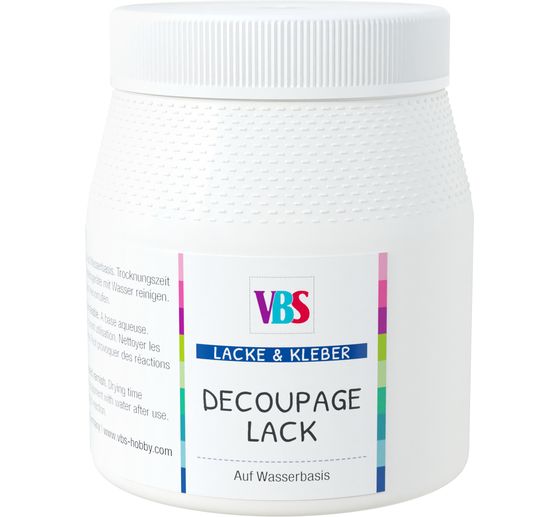 Vernis de découpage VBS, brillant