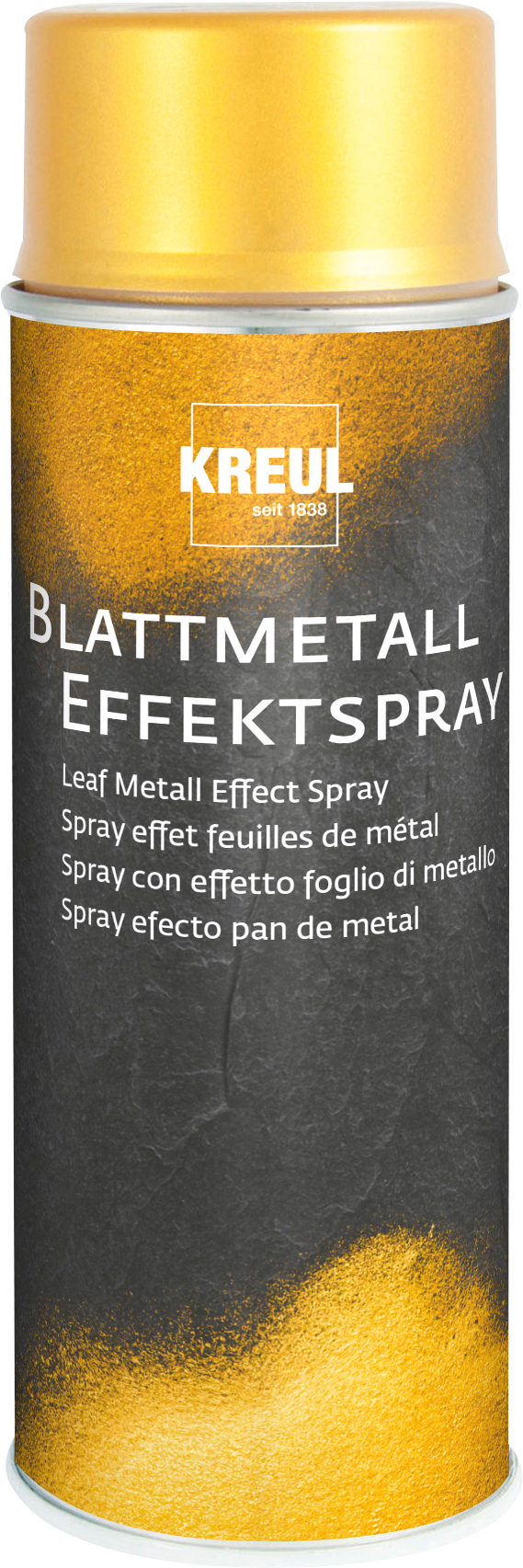 Spray effet métal, 400 ml, Or