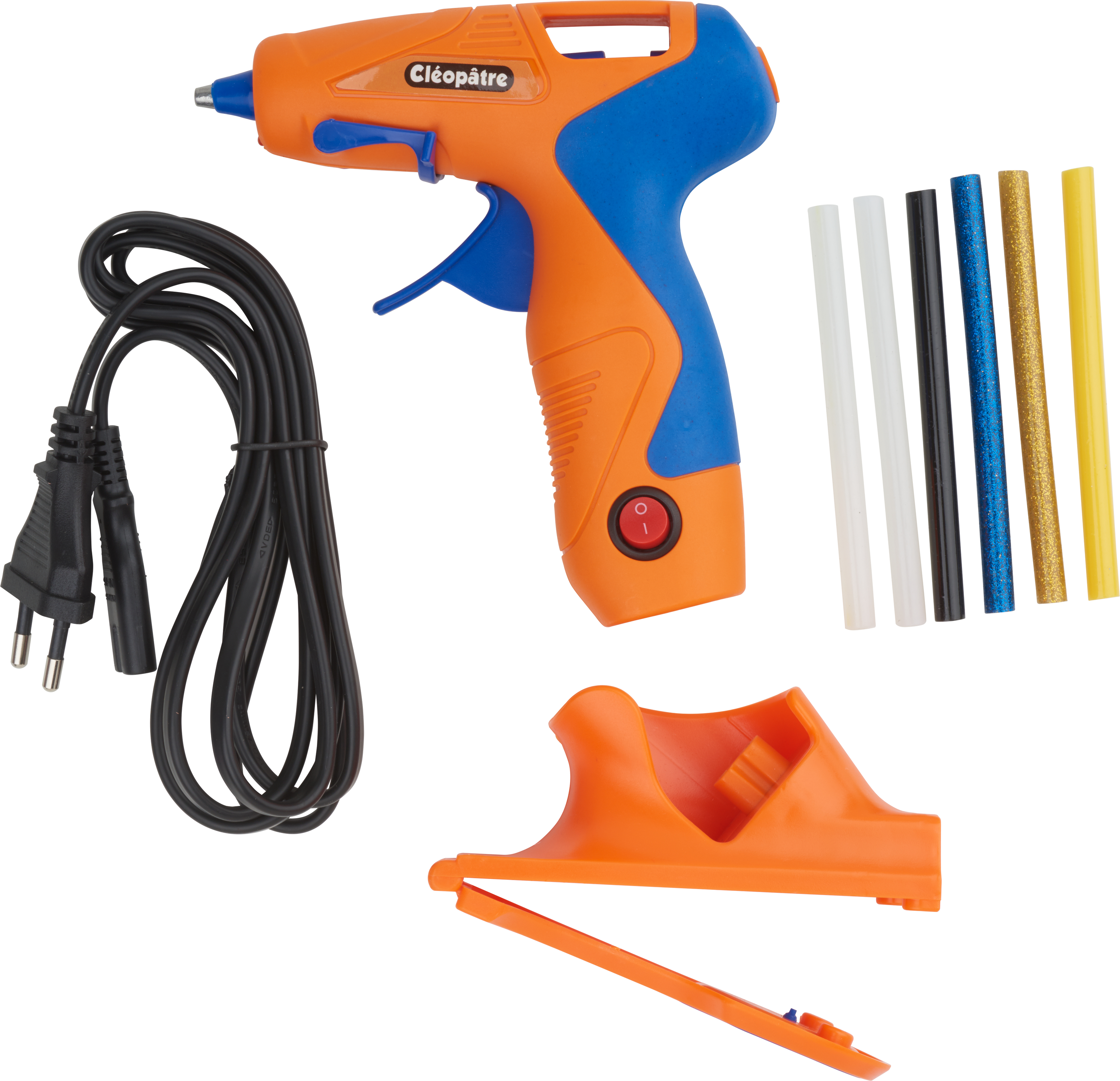Test du pistolet à colle chaude sans fil : efficacité et polyvalence