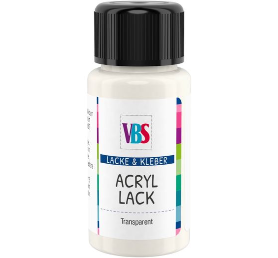 Vernis acrylique VBS, 50 ml