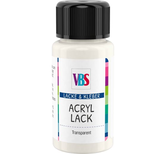 Vernis acrylique VBS, 50 ml