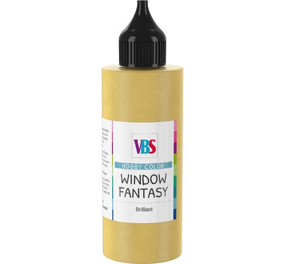 Peinture VBS Window Fantasy, 85 ml