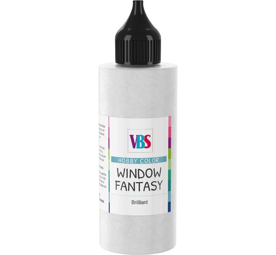 Peinture VBS Window Fantasy, 85 ml