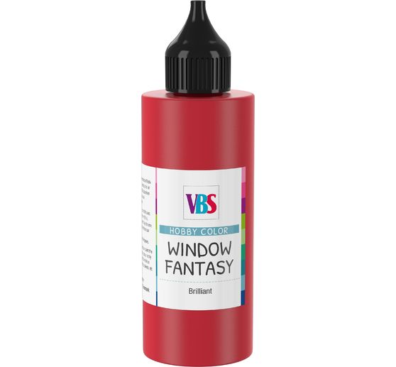 Peinture VBS Window Fantasy, 85 ml