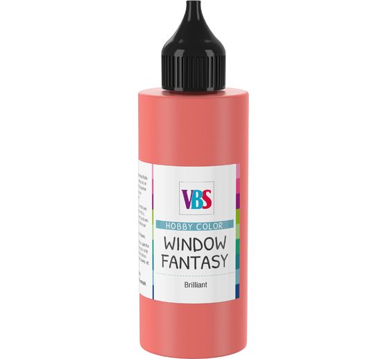 Peinture VBS Window Fantasy, 85 ml