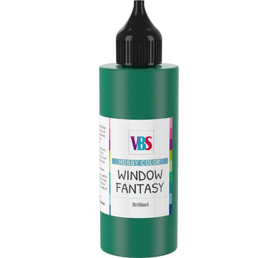 Peinture VBS Window Fantasy, 85 ml