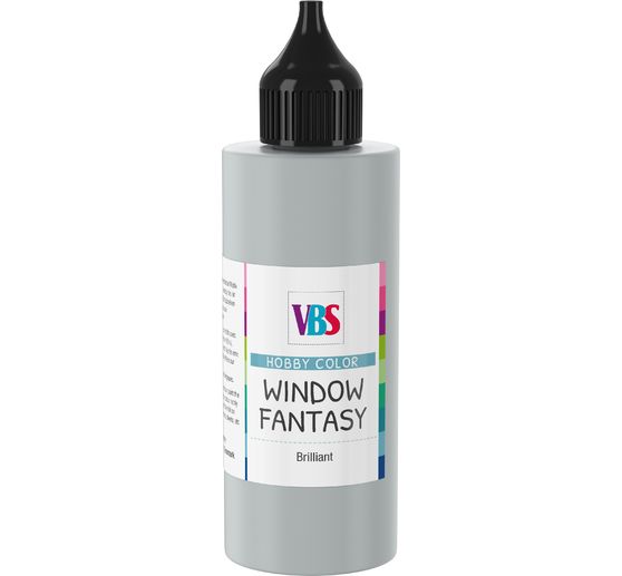 Peinture VBS Window Fantasy, 85 ml