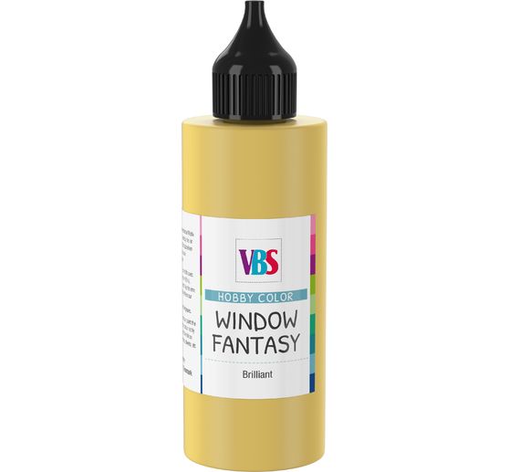 Peinture VBS Window Fantasy, 85 ml