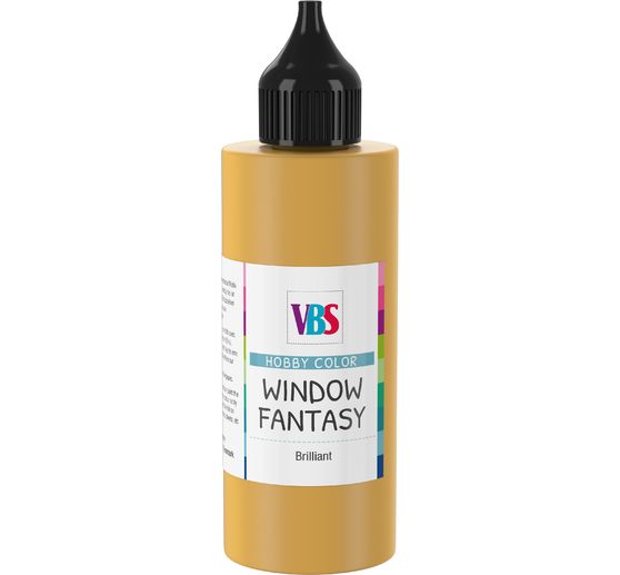 Peinture VBS Window Fantasy, 85 ml