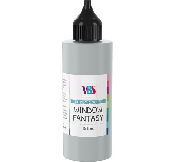 Peinture VBS Window Fantasy, 85 ml
