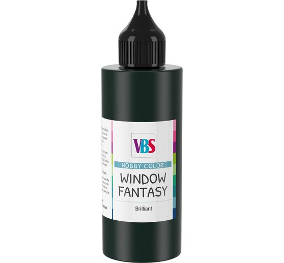 Peinture VBS Window Fantasy, 85 ml