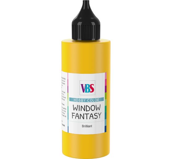 Peinture VBS Window Fantasy, 85 ml