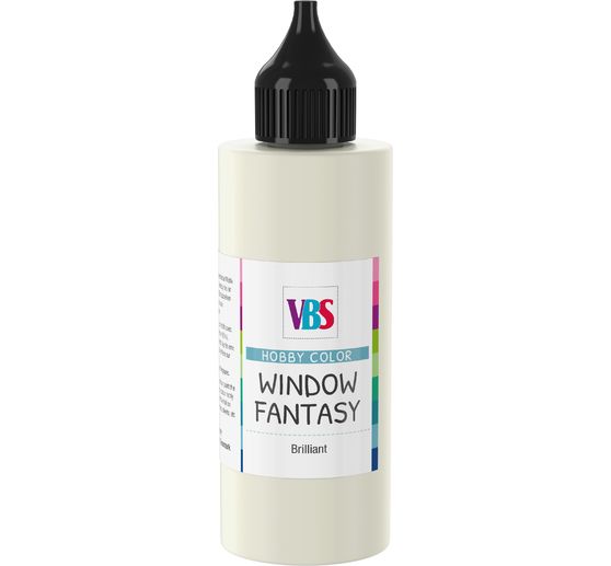 Peinture VBS Window Fantasy, 85 ml