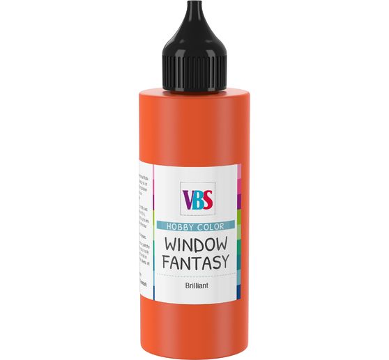 Peinture VBS Window Fantasy, 85 ml