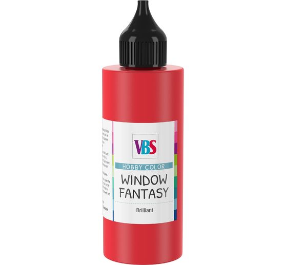 Peinture VBS Window Fantasy, 85 ml