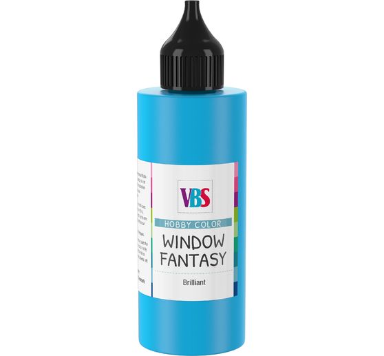 Peinture VBS Window Fantasy, 85 ml