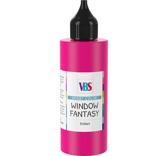 Peinture VBS Window Fantasy, 85 ml