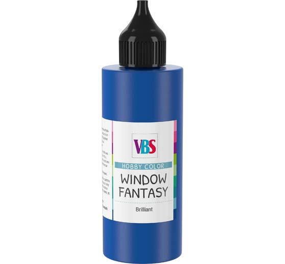Peinture VBS Window Fantasy, 85 ml