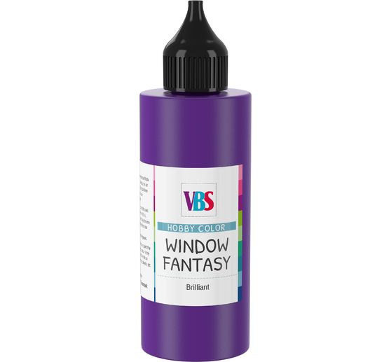 Peinture VBS Window Fantasy, 85 ml