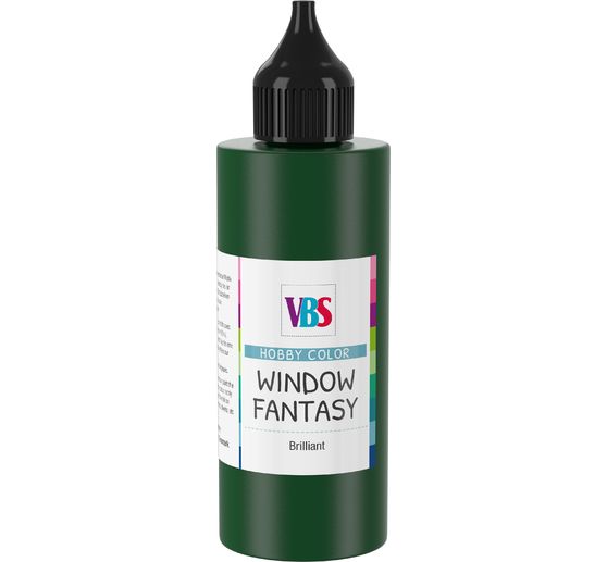 Peinture VBS Window Fantasy, 85 ml