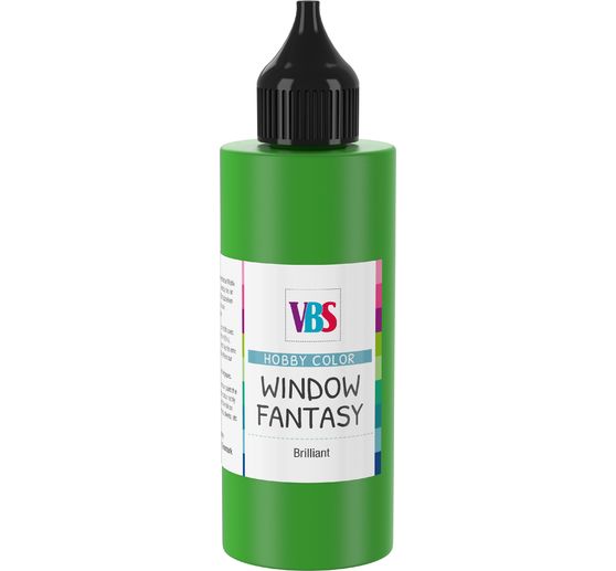 Peinture VBS Window Fantasy, 85 ml