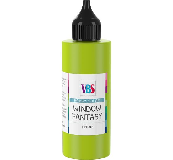 Peinture VBS Window Fantasy, 85 ml