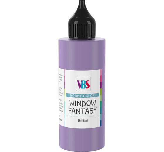 Peinture VBS Window Fantasy, 85 ml