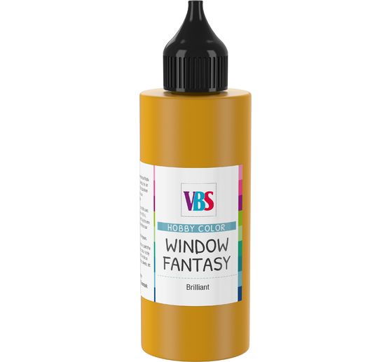 Peinture VBS Window Fantasy, 85 ml
