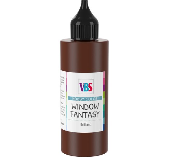 Peinture VBS Window Fantasy, 85 ml
