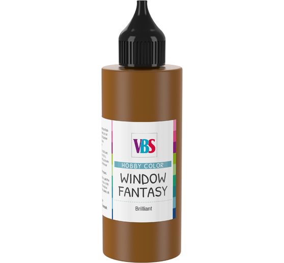 Peinture VBS Window Fantasy, 85 ml