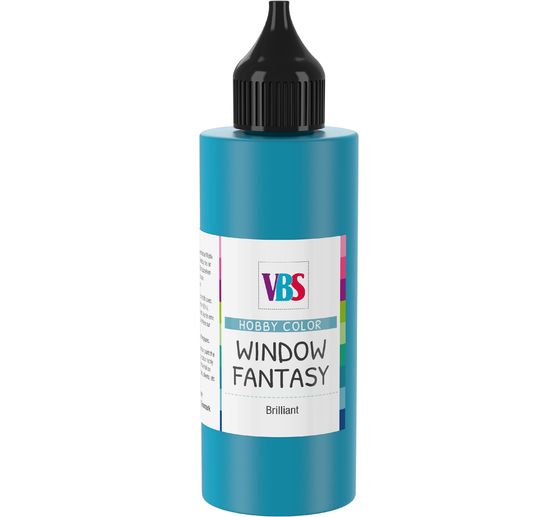 Peinture VBS Window Fantasy, 85 ml