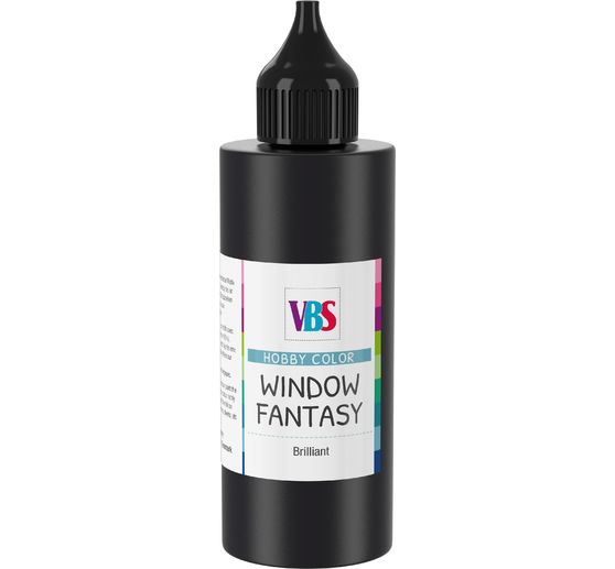 Peinture VBS Window Fantasy, 85 ml