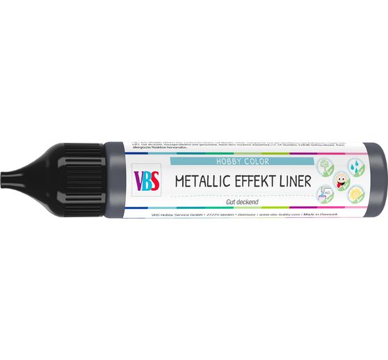 Liner à effets métallisés VBS, 28 ml