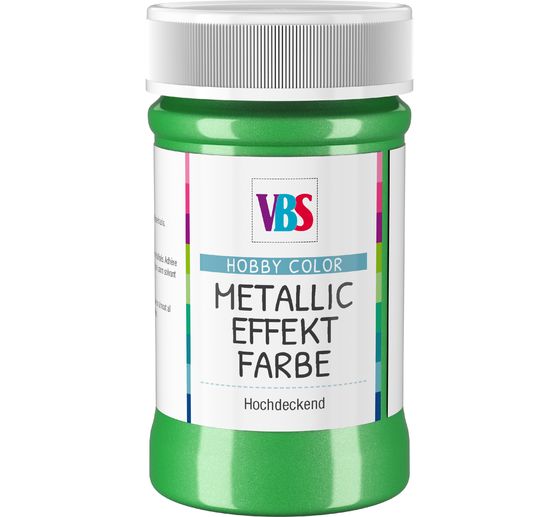 Peinture à effets métallisés pailletés VBS, 100 ml