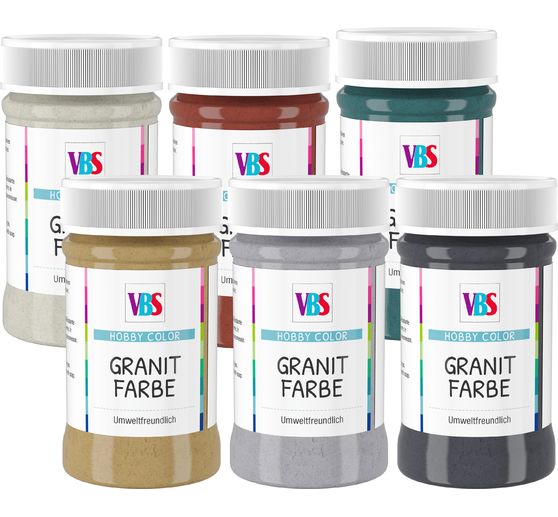 Peinture granit VBS, 100 ml