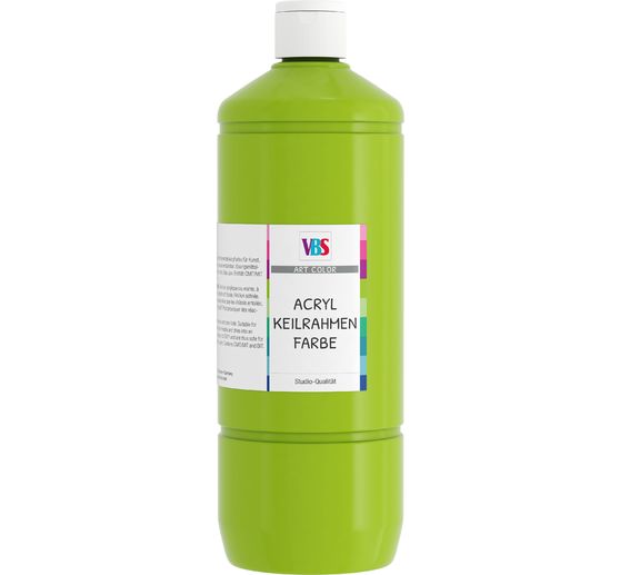 Peinture acrylique VBS pour châssis entoilés, 1000 ml