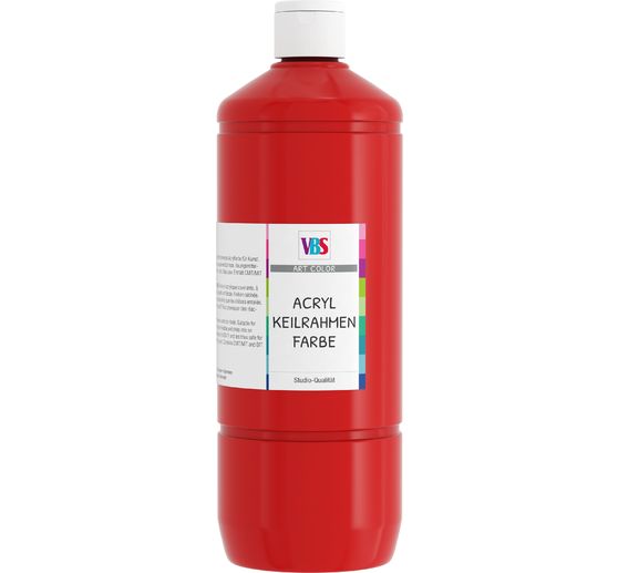 Peinture acrylique VBS pour châssis entoilés, 1000 ml