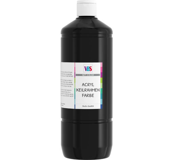 Peinture acrylique VBS pour châssis entoilés, 1000 ml